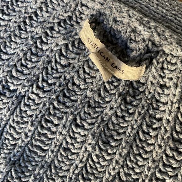 American Eagle Chunky Knit Button Front Cardigan Sweater | Women’s S - Picture 5 of 6